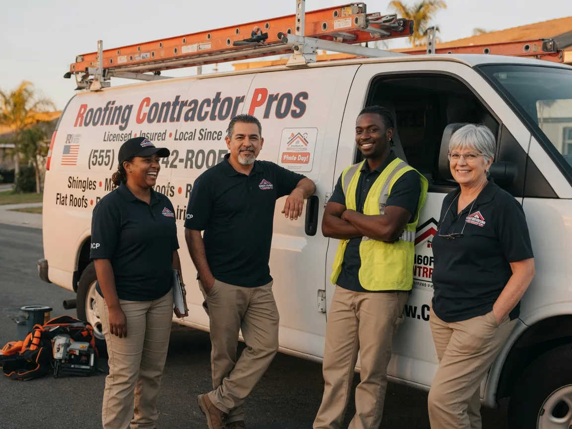 Local Roofing Contractors company in Longwood, NC